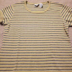 Vintage 90s xhilaration Cap Sleeve Top